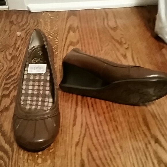 Brand new shoes