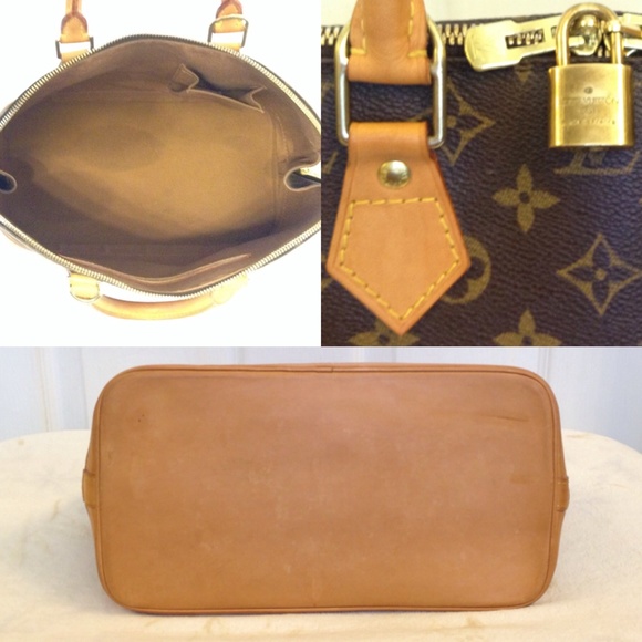 💰SOLD - 💯% Authentic LV Alma PM 2003 - Picture 3 of 4