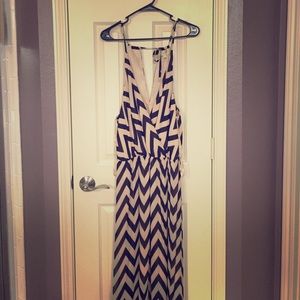 GB chevron print maxi! So flowy and pretty!
