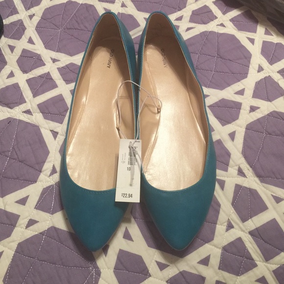 Old Navy Blue Flats