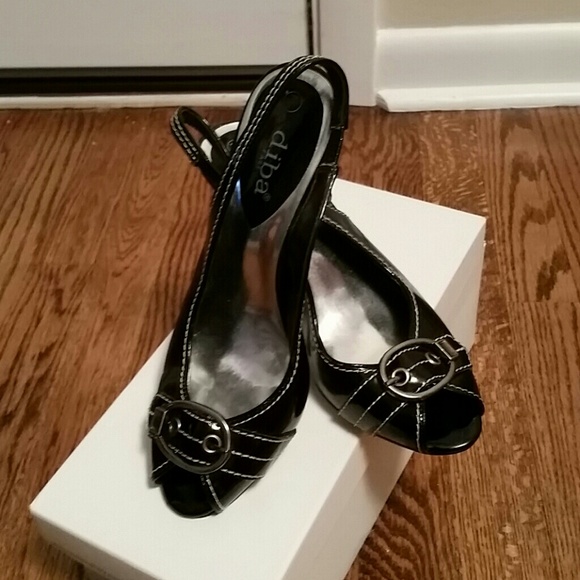 Black  diba high heels  new