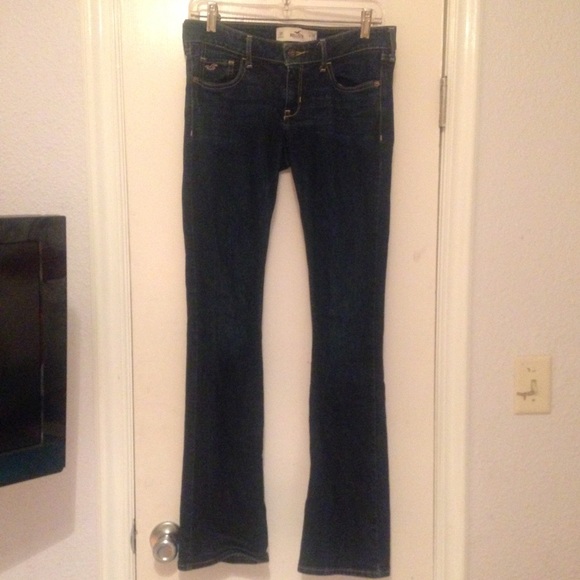 Hollister bootcut jeans