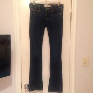 Hollister bootcut jeans