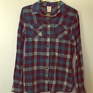 PLAID LONG SLEEVE