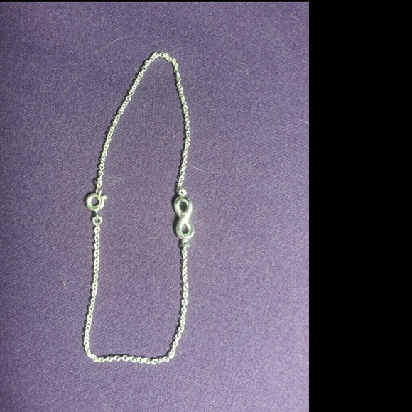 Infinity anklet