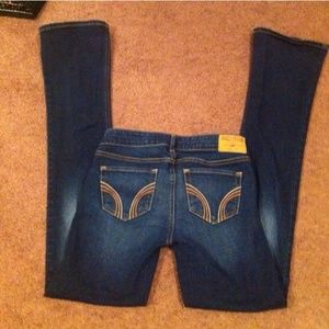 1R Hollister bootcut jeans