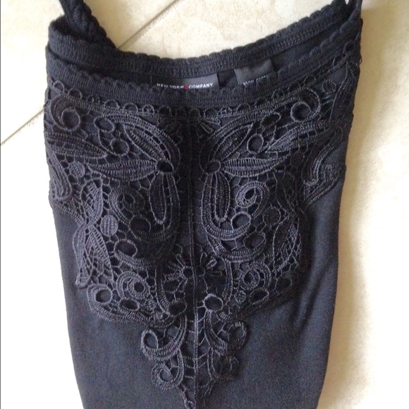 Black tank