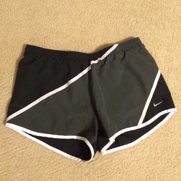 Nike Shorts with zipper on back