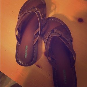 Brown sandals from Maurice's