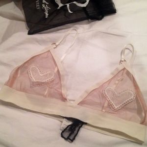 Free Shipping?? For Love & Lemons Be Mine bra M