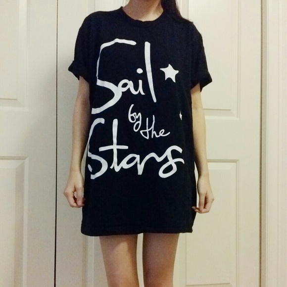 American Apparel Tshirt dress