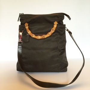 Gucci Bamboo Shoulder Bag
