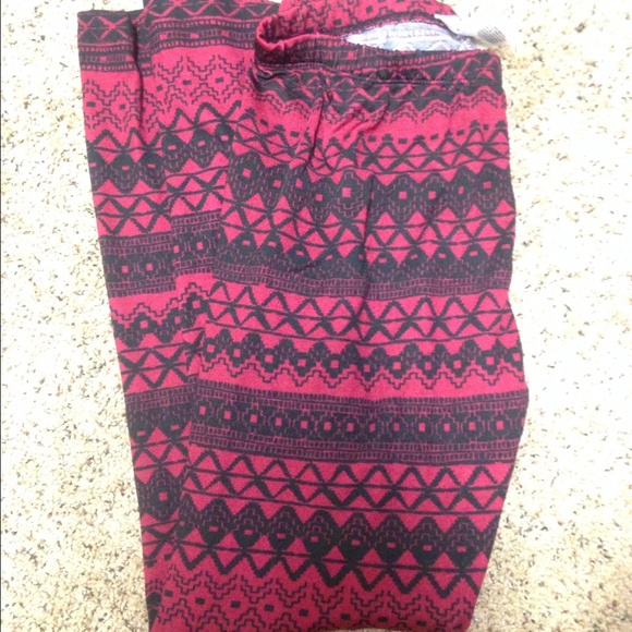 Aztec Leggings