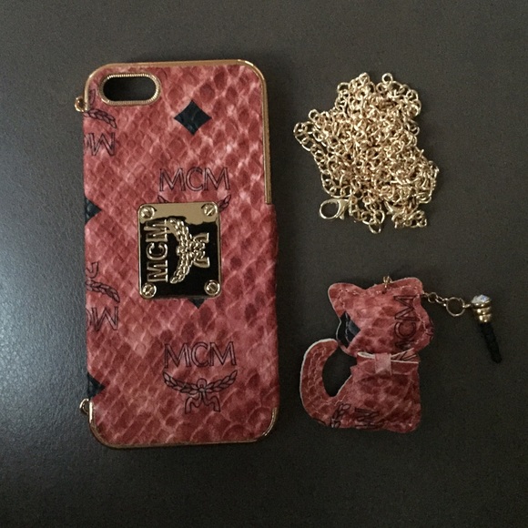 MCM iPhone 5/5s MCM Phone Case from Theresa's closet on Poshmark