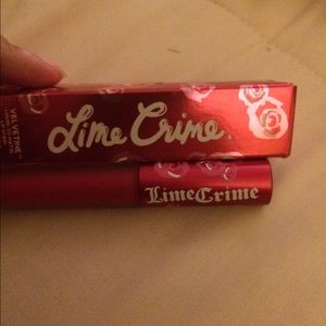 Lime Crime Red Velvet Velvetine ❤️💄