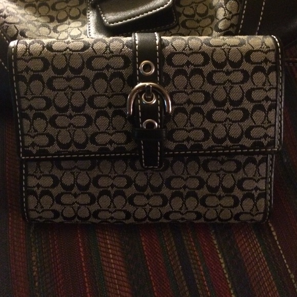 Coach wallet