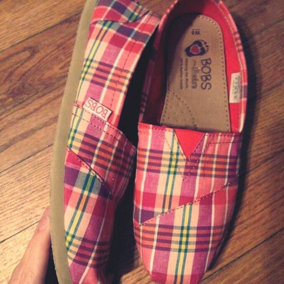 Plaid Multicolored Bobs