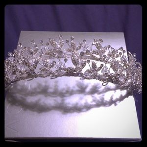 Swarovski crystal wedding headpiece/tiara