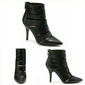 Vince Camuto gladiator booties