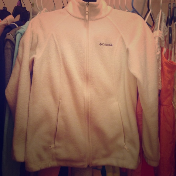 Columbia zip up fleece