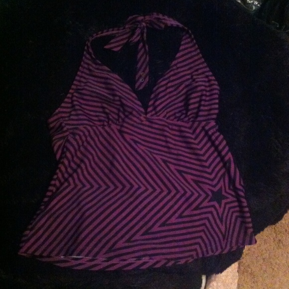 Converse one star swim suit top