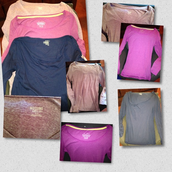 3 long sleeve tees - Picture 1 of 4