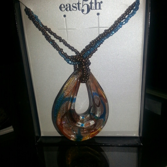 Beaded necklace
