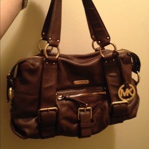 Michael Kors brown Authentic bag