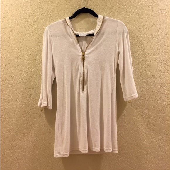 Beach Bunny "Tell Me Baby" Terry Tunic/Cover-Up