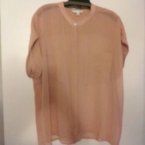 CAbi- Side pocket blouse