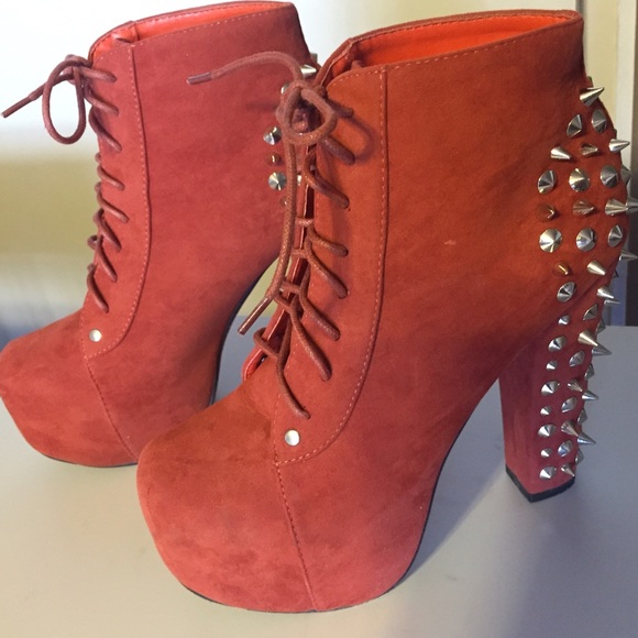 Spiked Ankle Booties