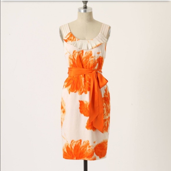 Orange Blossom Dress by Moulinette Soeurs