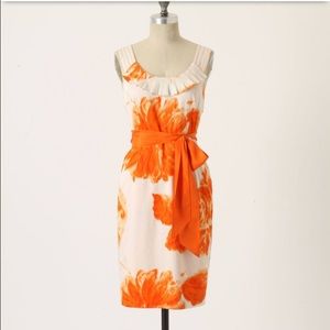 Orange Blossom Dress by Moulinette Soeurs