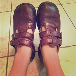 Vintage Dr Martens Mary Janes