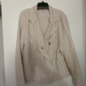 CAbi- Chenille Jacket