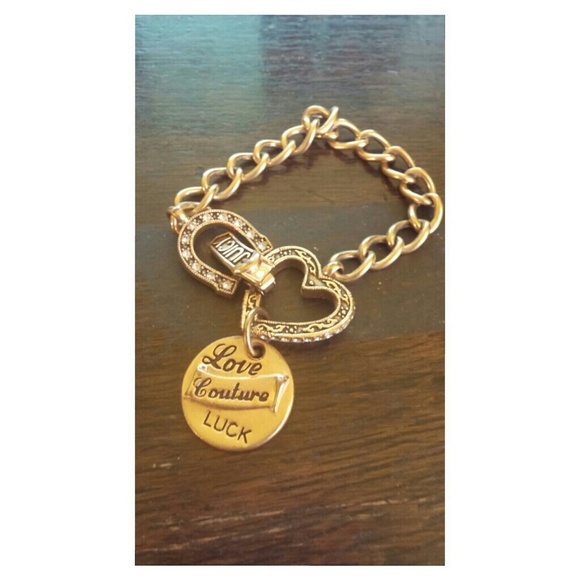 juicy couture braclet )