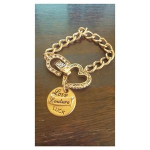juicy couture braclet )