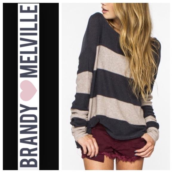 {BRANDY MEVILLE} Frayed Denim Shorts