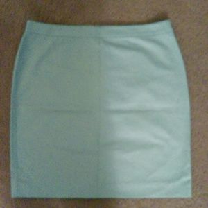 CAbi- Mint Green pencil skirt