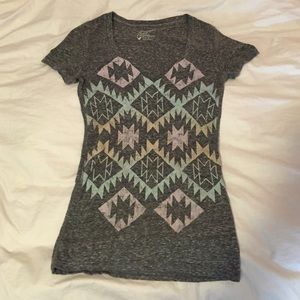American Eagle V neck t shirt