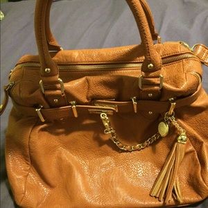 Steve Madden tan handbag