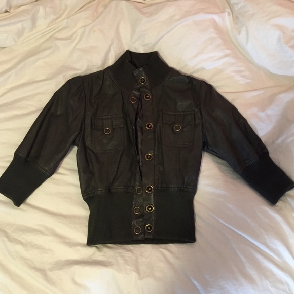 Forever 21 Dark Olive green jacket