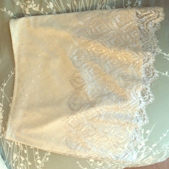 Free People mini skirt