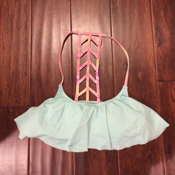 pink vs bathing suit