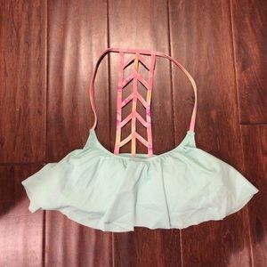 pink vs bathing suit