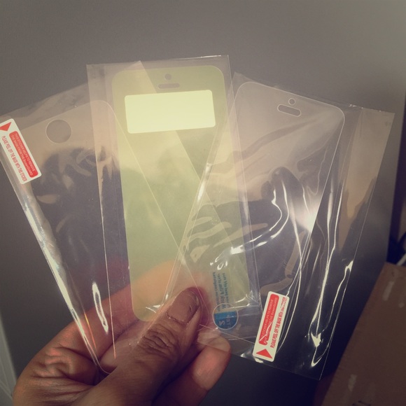 Screen protectors for iphone 5/5s