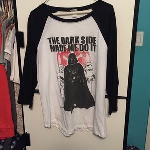 Darth Vader Forever 21 shirt