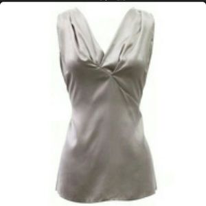 CAbi- Spirit Blouse PLEASE FORGIVE WRINKLES