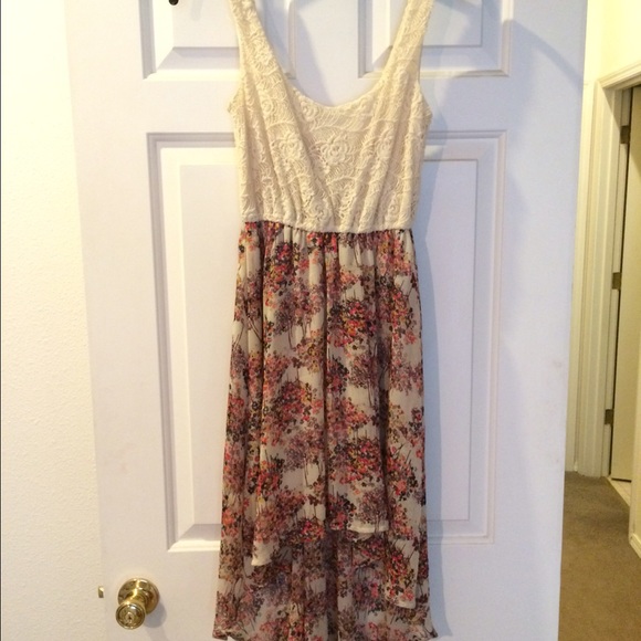 High-low dress from Nordstrom