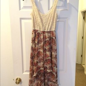 High-low dress from Nordstrom